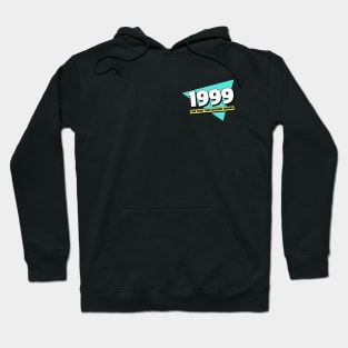 1999 Pocket Print Hoodie